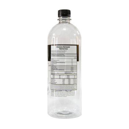 HEX Hidra Hex Industrial – Bebida con Electrolitos Sabor Natural (8 Botellas)