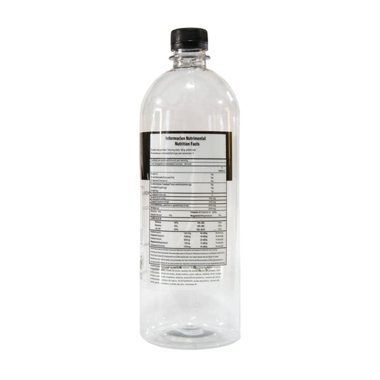 HEX Hidra Hex Industrial – Bebida con Electrolitos Sabor Natural (8 Botellas)