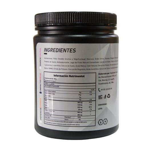 Electrolitos en Polvo Para Preparar (900 gramos)