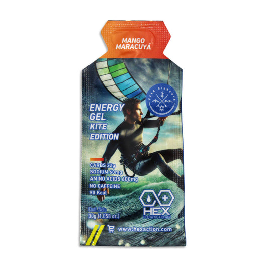 Gel Energético Hex Action Energy Gel Mango-Maracuyá