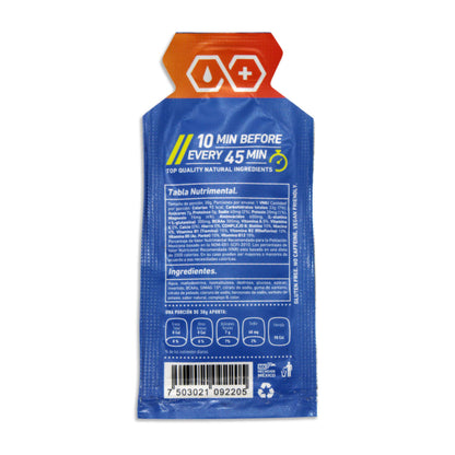 Gel Energético Hex Action Energy Gel Mango-Maracuyá