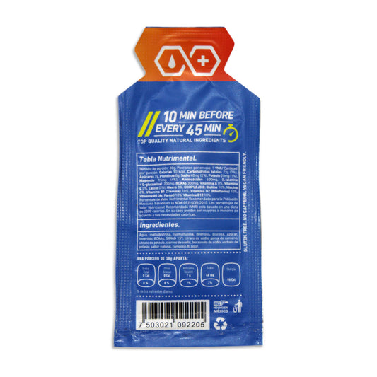 Gel Energético Hex Action Energy Gel Mango-Maracuyá