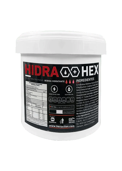 HEX HIDRA HEX INDUSTRIAL FRUTOS ROJOS // RINDE 400 LT