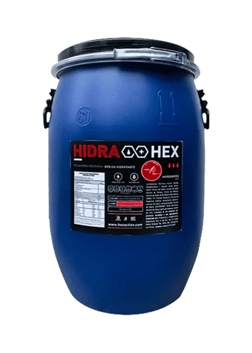 HEX HIDRA HEX INDUSTRIAL FRUTOS ROJOS // RINDE 4000 LT