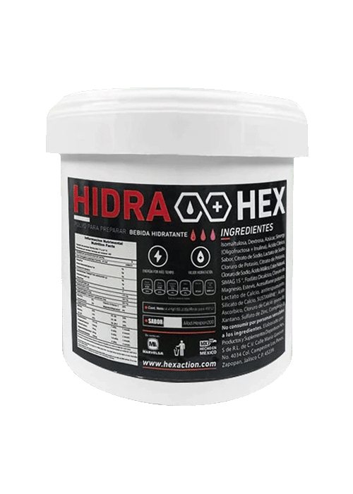 HEX HIDRA HEX INDUSTRIAL PONCHE DE FRUTAS // RINDE 400 LT