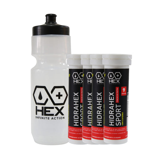Kit thermo con Pastillas de electrolitos efervescentes